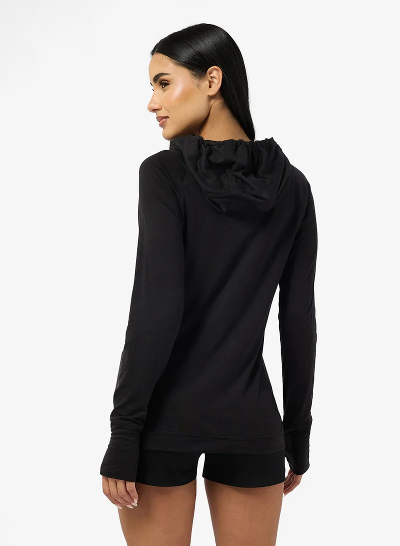 adidas By Stella McCartney Stella Mccartney Studio Hooded T-Shirt